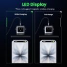 Cargador UGREEN Uno RG 30W USB-C PD GaN Fast Charger Robot Inteligente