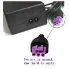 Adaptador de Corriente HP 0957-2286 30V 333mA Conector Morado para Impresoras HP DeskJet Usado