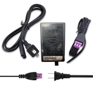 Adaptador de Corriente HP 0957-2286 30V 333mA Conector Morado para Impresoras HP DeskJet Usado