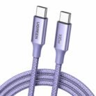 Cable UGREEN Uno USB-C a USB-C PD 100W Carga Rápida 5A Trenzado 1 Metro