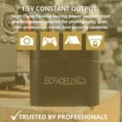 El Kit EcoCell de Pilas AA Recargables de Litio 1.5V 3600mWh es una solución práctica y económica para reemplazar las pilas desechables tradicionales. Incluye 4 baterías AA recargables de litio y un cargador con puerto USB-C, ideal para mantener tus dispositivos siempre listos. Gracias a su voltaje constante de 1.5V, estas pilas ofrecen un mejor rendimiento en equipos que requieren energía estable, como controles remotos, cámaras, juguetes electrónicos, linternas, micrófonos inalámbricos, teclados, mouse, radios, controles de videojuegos y otros dispositivos compatibles con pilas AA. El cargador permite cargar hasta 4 pilas AA al mismo tiempo y cuenta con entrada USB-C 5V/2A, lo que facilita su uso con adaptadores de celular, cargadores USB, power banks o puertos USB compatibles.
