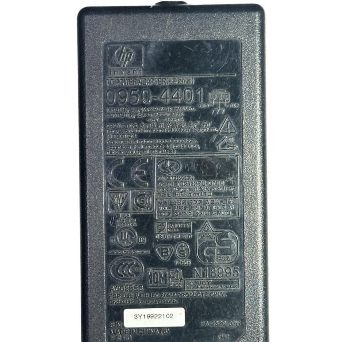 Cargador Fuente Poder HP 0950-4401 32V 16V Impresora DeskJet Usado