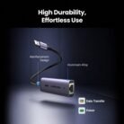 Adaptador UGREEN USB-A 3.0 a RJ45 Ethernet 2.5G CM648