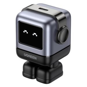 Cargador UGREEN Uno RG 30W USB-C PD GaN Fast Charger Robot Inteligente
