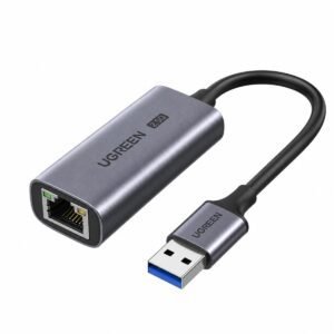 Adaptador UGREEN USB-A 3.0 a RJ45 Ethernet 2.5G CM648