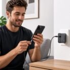 Cable UGREEN Uno USB C A USB C 100W PD Carga Rápida 2 Metros 5A Nylon Trenzado