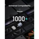 Cargador UGREEN Nexode Pro 65W GaN USB-C PD 3 Puertos Carga Rápida + Cable USB-C
