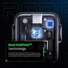 Cargador UGREEN Uno RG 30W USB-C PD GaN Fast Charger Robot Inteligente