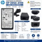 Cargador hp 0950