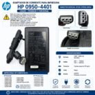 Cargador Fuente Poder HP 0950-4401 32V 16V Impresora DeskJet Usado