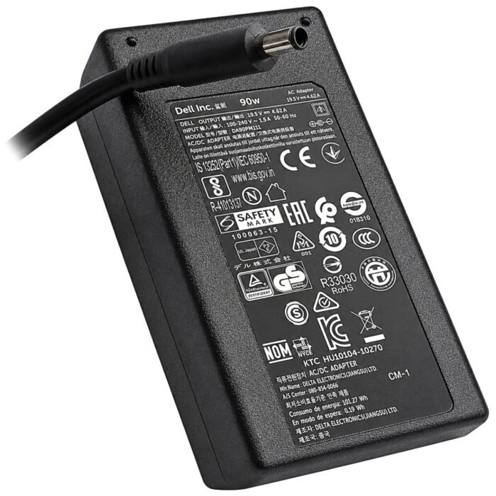 Cargador Dell 90W Original 19.5V 4.62A Punta 7.4x5.0mm Cargador Dell 90W Original 19.5V 4.62A Punta 7.4x5.0mm