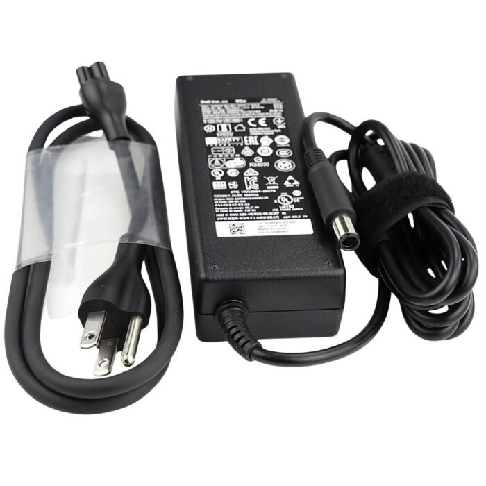 Cargador Dell 90W Original 19.5V 4.62A Punta 7.4x5.0mm Cargador Dell 90W Original 19.5V 4.62A Punta 7.4x5.0mm