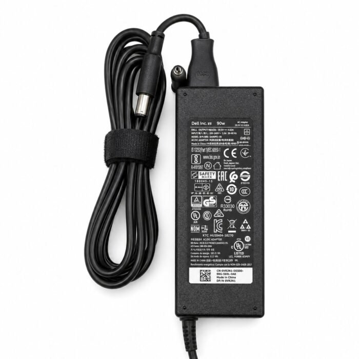 Cargador Dell 90W Original 19.5V 4.62A Punta 7.4x5.0mm Cargador Dell 90W Original 19.5V 4.62A Punta 7.4x5.0mm
