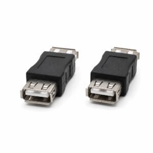 Adaptador USB-A Hembra a Hembra para Unión y Extensión de Cables USB