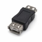 Adaptador USB-A Hembra a Hembra para Unión y Extensión de Cables USB