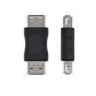 Adaptador USB-A Hembra a Hembra para Unión y Extensión de Cables USB