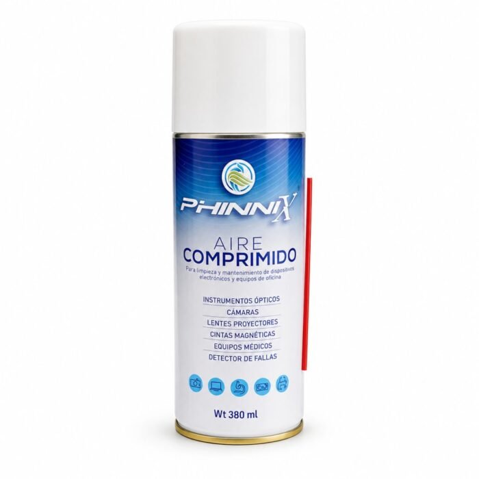 Aire comprimido PHINNIX 380 ml Aire comprimido PHINNIX 380 ml