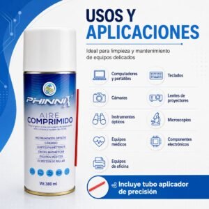Aire comprimido PHINNIX 380 ml