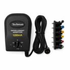 Adaptador Universal Techman AD-1201 1200 mA de 3 V a 12 V
