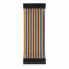 Cables Jumper Dupont Macho a Hembra para Protoboard y Arduino