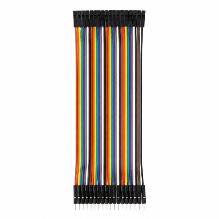 Cables Jumper Dupont Macho a Hembra para Protoboard y Arduino