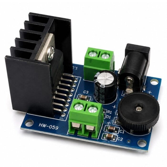 Módulo Amplificador de Audio TDA7297 HW-059 Estéreo Módulo Amplificador de Audio TDA7297 HW-059 Estéreo