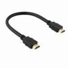 Cable HDMI 2.0 de 30 cm 4K UHD 60 Hz HDR 18 Gbps