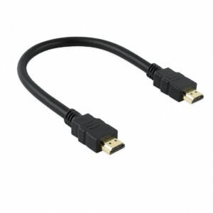 Cable HDMI 2.0 de 30 cm 4K UHD 60 Hz HDR 18 Gbps