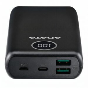 Power Bank ADATA P20000QCD 20000mAh 18W USB-C PD 3.0 y QC 3.0