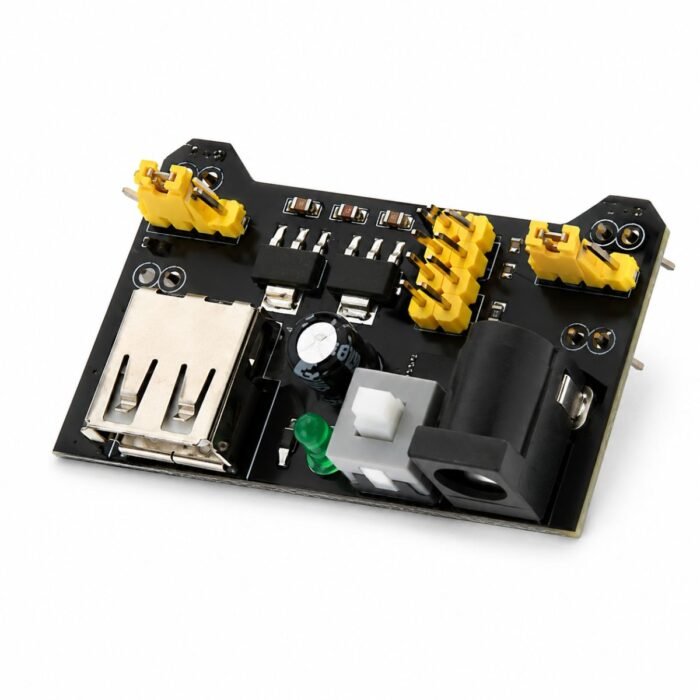 Módulo Fuente de Poder MB-102 3.3V / 5V para Protoboard Arduino