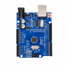 Arduino UNO R3 Compatible ATmega328P SMD con Cable USB y Pines