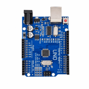 Arduino UNO R3 Compatible ATmega328P SMD con Cable USB y Pines