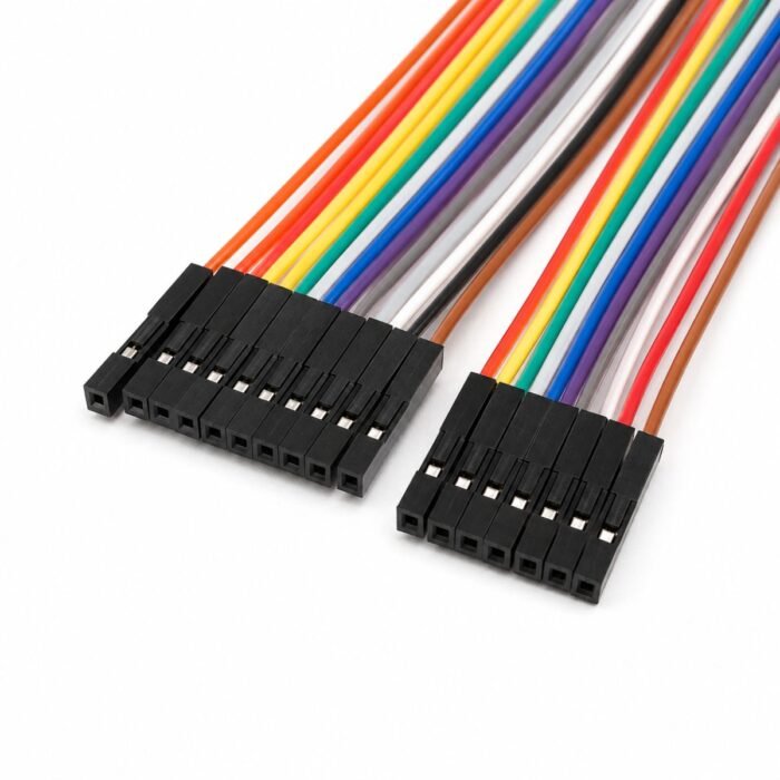 Cables Jumper Dupont Macho a Hembra para Protoboard y Arduino