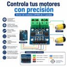 Módulo Controlador Paso a Paso Doble