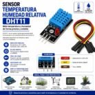 Sensor Temperatura Humedad Relativa DHT11