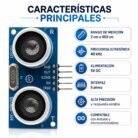 Sensor Ultrasónico HY-SRF05 5 Pines Para Arduino