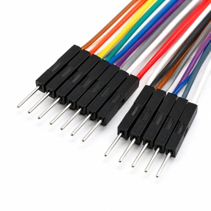 Cables Jumper Dupont Macho a Hembra para Protoboard y Arduino