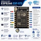 Módulo WiFi ESP8266 ESP-07 2.4GHz para Arduino e IoT