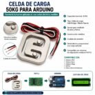 Sensor Celda de Carga 50KG