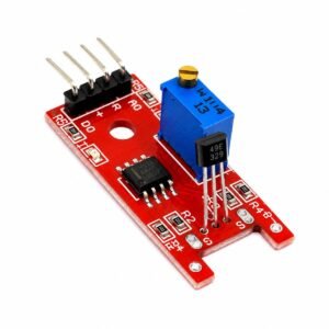 Módulo Sensor de Efecto Hall Lineal KY-024