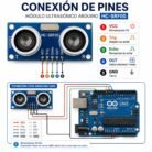 Sensor Ultrasónico HY-SRF05 5 Pines Para Arduino