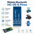 Módulo Bluetooth HC-05 de 6 pines