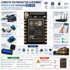 Módulo WiFi ESP8266 ESP-07 2.4GHz para Arduino e IoT