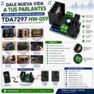 Módulo Amplificador de Audio TDA7297 HW-059 Estéreo