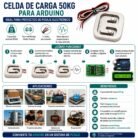 Sensor Celda de Carga 50KG