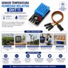 Sensor Temperatura Humedad Relativa DHT11