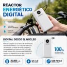 Power Bank ADATA P20000QCD 20000mAh 18W USB-C PD 3.0 y QC 3.0