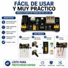 Módulo Fuente de Poder MB-102 3.3V / 5V para Protoboard Arduino