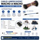 Cable Jumper Dupond Macho a Macho