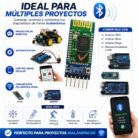 Módulo Bluetooth HC-05 de 6 pines